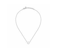 Collier - MORELLATO - TESORI SAIW262 - Argent rhodié - Zircon cubique - 40+5 cm