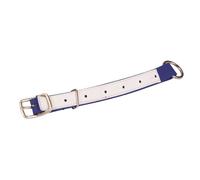 Collier mouton chèvre nylon Kerbl Bleu 61 cm
