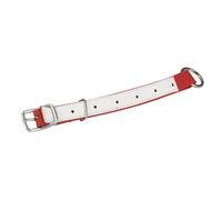 Collier mouton chêvre nylon Kerbl Rouge 63 cm