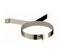 Collier Mural Ø 200 mm Tubage flexible Inox - SOVELOR-DANTHERM - AC146