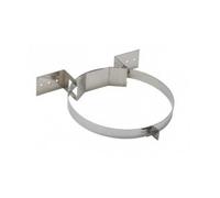 Collier mural CMI inox-inox Ø180 à 230 mm POUJOULAT - 31999080