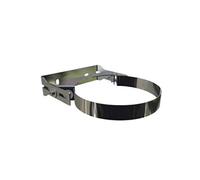 Collier mural inox pour conduit double paroi isolé Ediliso25 Edilinox Diamètre 150