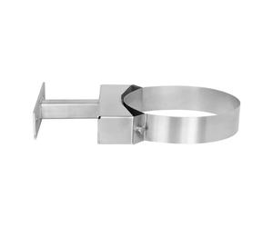 Collier mural réglable 50-150 mm - double paroi - TEC-DW-STANDARD 130 mm