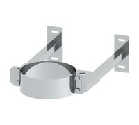 Collier mural statique, réglable 50-360 mm - Tecnovis TEC-DW-CLASSIC et TEC-DW-SILVER 350 mm