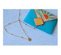 Collier - MY LITTLE BOX - Albertine - Doré - Chaîne à lunettes - Métal plaqué or