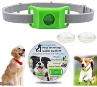 Collier Naturel Clavya pour Chien, ingrédients 100% naturels, Protection imperméable Longue durée, extrêmement Extensible, pour Chiens de Petite, Moyenne et Grande Taille