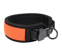 Collier néoprène AKAH Comfort orange M - mittlere Hunde