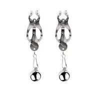 Collier Nì-pplé en acier inoxydable avec pendentif en perle, Outil B`S'D`M pour couple