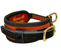 Collier Niggeloh De Luxe Orange Blaze/ vert S