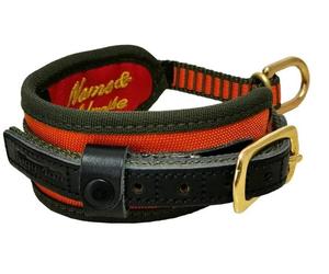 Collier Niggeloh De Luxe Orange Blaze/ vert XS