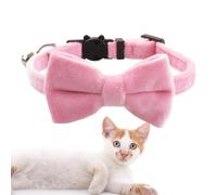Collier nœud papillon pour chien, non irritant, pour chiens et chats, fournitures pour animaux de compagnie pour les activités de plein air pour la photographie, le mariage, la maison, la marche, les