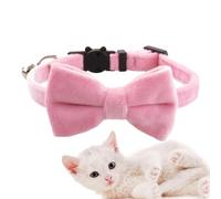 Collier nœud Papillon pour Chiens | Collier Non Irritant pour Chiens et Chats,Accessoires de vêtements pour, Colliers pour la Maison, Le Mariage, la Marche, Les Voyages, la Photographie
