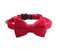 Collier nœud Papillon pour Chiens | Collier Non Irritant pour Chiens et Chats, Accessoires de vêtements, Colliers pour la Maison, Mariage, Marche, Voyage, Photographie