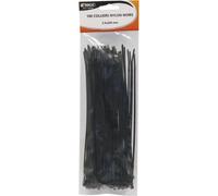 Collier nylon 2,5x200mm noir - lot de 100 pcs SODELEC - 16868