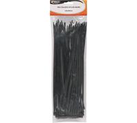 Collier nylon 4,8x300mm noir - lot de 100 pcs SODELEC - 16872