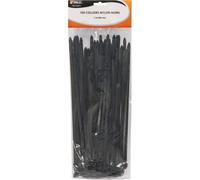 Collier nylon 7,2x300mm noir - lot de 100 pcs SODELEC - 16874