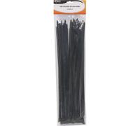 Collier nylon 7,2x450mm noir - lot de 100 pcs SODELEC - 17188