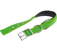 Collier nylon DAYTONA C 53cmx25mm vert FP 1pc