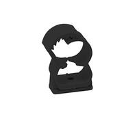 Collier Nylon pour cloueur à gaz FORCE ONE 35-42 réf. ABT noir - Boite de 25 - CELO - 9442ABT Noir G