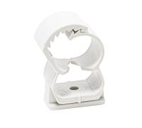 Collier Nylon pour cloueur à gaz FORCE ONE 25-32 réf. ABT blanc - Boite de 50 - CELO - 9132ABT Blanc G