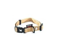 Martin Sellier - Collier Réglable en Nylon de 25-45/65cm pour Chien - Beige