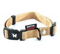 Collier Nylon Réglable 40-50/70 Beige - Martin Sellier Beige G