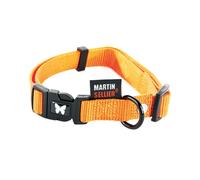 Collier nylon réglable pour chien Martin Sellier 25-45/65 Orange L