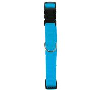 Collier nylon réglable pour chien Zolux Bleu 15 mm