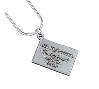 Harry Potter - Collier - Lettre D'acceptation À Poudlard