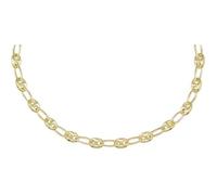 Collier Or Jaune Véritable - Homme ou Femme - Grain de Café