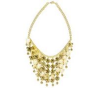 collier oriental danseuse du ventre - boland 64476 Jaune G