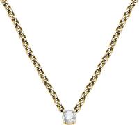 Collier original plaqué or avec cristal Poetica SAUZ30