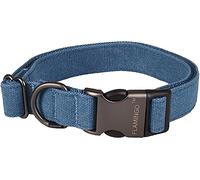 Collier OXANA Bleu L S 25-43CM 25MM