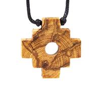 Collier Palo Santo Inca Chakana - 4 cm - 19922