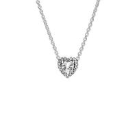 Pandora Collier Cœur Surélevé 45 cm