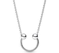 Collier PANDORA avec Pendentif Fer à Cheval Pandora Moments