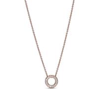 Collier PANDORA Cercle Pave Signature Pandora