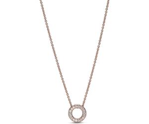 Collier PANDORA Cercle Pave Signature Pandora