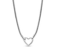 Collier Pandora En Argent Pour Femmes Avec Fermoir En Forme De Cœur 393377C00-45
