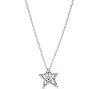 Collier PANDORA Étoile Asymétrique Pavée
