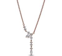 Collier PANDORA Gouttes et Herbier Scintillants