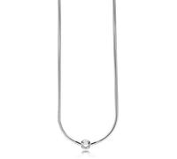 Pandora Icons Collier en argent avec fermoir rond, 40