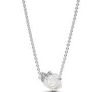 Pandora Collier Rose Blanche en Fleur 45 cm