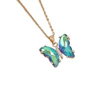 Collier papillon créatif avec chaîne pour clavicule conçue pour le confort et la durabilité - Convient pour les femmes à la pointe de la mode, taille unique, Comme décrit, Comme décrit.