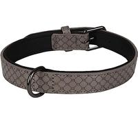 Collier Patti Gris L 43-53CM 25MM