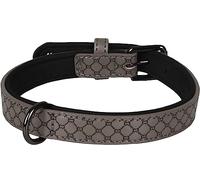 Collier Patti Gris M 36-44CM 20MM