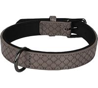 Collier Patti Gris M/L 38-48CM 25MM