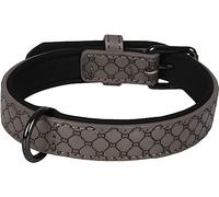 Collier Patti Gris S/M 31-39CM 20MM