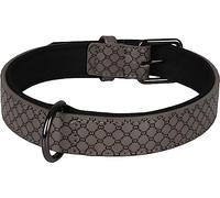 Collier Patti Gris XL 47-57CM 30MM