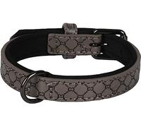 Collier Patti Gris XS/S 24-30CM 15MM